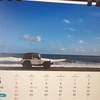 ８月の２ドアJEEP