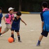 親子サッカー＆バーベキュー大会（２年生）