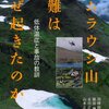 　「トムラウシ山遭難はなぜ起きたのか　低体温症と事故の教訓」