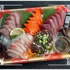 🚩外食日記(1857)    宮崎ランチ   「ながの屋 まなび野店」⑥より、【魚市お刺身盛り合わせ🐟】‼️🌐宮崎市まなび野🌐