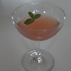 夫の手料理…ピンク色のジンジャーエール♪