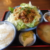 関英ドライブイン　油淋鶏定食