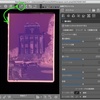 RAWtherapeeと RAW FILE converter ex 3.0 by SILKYPIXのネガ現像比較