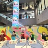渋谷BTS LEGOポップアップストアに遭遇💜