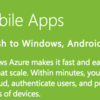 Windows Azure Mobile Services Xamarin.iOS サンプルプロジェクトの起動時エラー