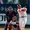 　　 プレーオフ第1戦　ＳＫが接戦を制し戦勝