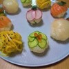 手鞠寿司5種とすまし汁でひなまつりdinner＆お寿司を食べる時のポイント