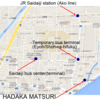 The 507th. Hadakamatsuri at Saidaiji, Okayama, on the 20th. Feb. 2016：MAP and ACCESS