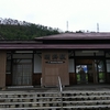 明科駅から田沢駅までの風景