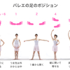 【バレエ美人塾】バレエの基本姿勢（２）足のポジション パラレル／６番ポジション
