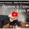 Hymne à l'amour - Édith Piaf (rehearsal) / Satoshi Gogo (original arrangement)
