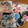 すいみゃ 【C107】【FANBOX支援者限定】新刊グッズ5点＋FANBOX特典＝6点セット & ステンレスサーモボトル