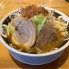 【西尾】ラーメン まぜそば カミナリ  おすすめのカミナリ二郎原点とまぜそば元味を堪能！