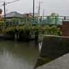 雨には負けました