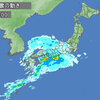 雨が降るならしとしと長く降ってほしいもんです