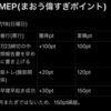 MEPポイント導入後の一週間