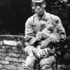 日本軍にヒョウがいた！！兵隊さんに育てられたヒョウ　ハチ　