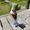 新潟市西蒲区 Taibow！coffee＆gelato soft（タイボウ　コーヒー＆ジェラートソフト） 北海道中標津ミルクソフトクリーム