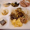 新玉川温泉の朝食