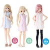 50cmコレクション『ノースリーブシャツワンピース』1/3 ドール服【アゾン】より2020年6月発売予定♪