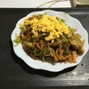 親子焼きそば