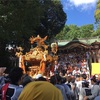 毎年恒例「北澤八幡例大祭」