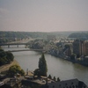 河と港と地方議会（ベルギー・ナミュール）