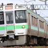 菊水カーブで札幌圏の日常列車を撮る　2023夏 北海道遠征⑮