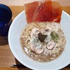 【習志野市】伊太そば　豚骨イタリアンラーメン【きのこ】