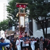  能登半島地震からの復興を祈念し能登町宇出津の「あばれ祭」キリコ
