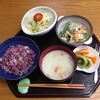 大豆づくしの助産院ごはん