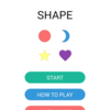 【android】SHAPEという脳トレアプリを公開しました