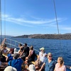 過酷な地中海旅その25　ボルケーノツアー
