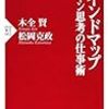 木全賢、松岡克政『マインドマップ　デザイン思考の仕事術』