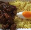 筋曜はカレーの日？！ 飯田橋「CURRY＆SPICE BAR カリービト」の粗挽きキーマカリ～