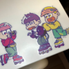 おそ松さん100均一コラボ可愛すぎて謝謝
