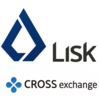 CROSSexchange配当金、LISK上場！