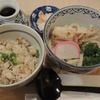 うどん家 三得のランチ スモールセット＠札幌