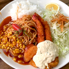 おっさんたちの夢が詰まったお子様ランチ。『めりけん堂 小牧店』の「めりけん堂セット」