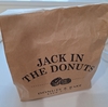ジャックインザドーナツを食べたよ🍩