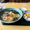 青森県八戸市/種差海岸の絶景を眺めながら、芝亭さんの磯ラーメンを食べて来ました。