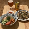 ５月23日の飯。釣り日和。