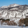 ◆'25/03/01　月山山麓・北月山荘～P983④