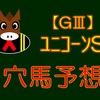 【GⅢ】ユニコーンS 結果