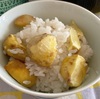 私の、私による、ほぼ私のための栗ごはん