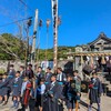 大入白山神社　神幸祭