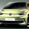 【VW新型ID.3】2023年3月「新デザイン!」改良発表！最新情報、充電時間や航続距離、サイズ、価格は？