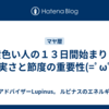 黄色い人の１３日間始まり！誠実さと節度の重要性(=ﾟωﾟ)ﾉ