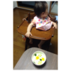 ぷに子のじゃぶじゃぶお風呂タイム