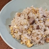 蒸し豚バラ肉を使った炒飯